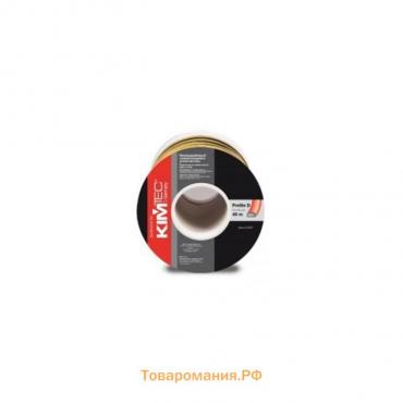 Уплотнитель KimTec D 14*12 бухта 40 м. белый 04-14-52, бухта 40 м