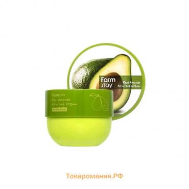 Антивозрастной крем FarmStay с экстрактом авокадо, 300 мл