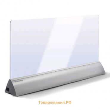 Обогреватель ThermoUp FLOOR LED Plus, инфракрасный, напольный, 500 Вт, 12-14м², серебристый