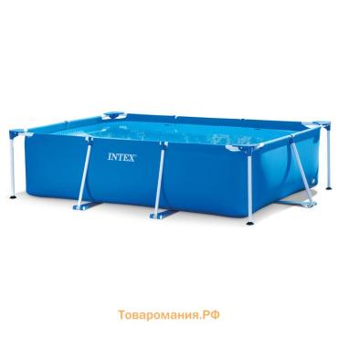 Бассейн каркасный INTEX Frame Set 28270NP, 220×150×60 см, от 6 лет, прямоугольный