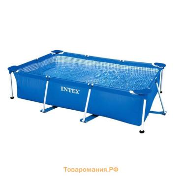 Бассейн каркасный INTEX Frame Set 28272NP, 300×200×75 см, от 6 лет, прямоугольный