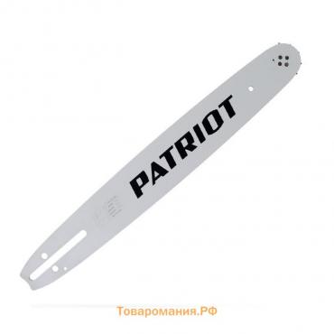 Шина PATRIOT P150SLBK095, 3/8", 1.3 мм, 64 звена, 38 см