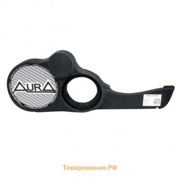 Подиум акустический Aura ВАЗ 2110(11-12) (винил стандарт) 20"х16" Рупор (PDV-2110/11/12-86R)   75624