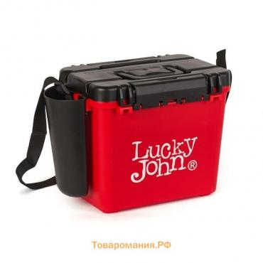 Ящик рыболовный зимний Lucky John (из 6-ти частей) 38x26x31.5cm