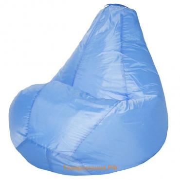 Кресло-мешок «Груша», оксфорд, размер L, цвет голубой